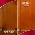 thumbnail image 4 of Cabinet & Wood Clean & Shine Spray - Furniture, Kitchen Cabinets, Baseboard & Trim, Fresh Almond Scent, Microfiber Cloth Included, 4 of 4