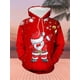 thumbnail image 3 of Sudadera con capucha y estampado 3D para hombre con temática navideña, ropa deportiva con cordón, camisetas de manga larga, ropa gráfica divertida para hombre, 3 of 5