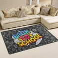 thumbnail image 2 of Dreamtimes Area Rug 60 x 39 inch (5'x 3'3"), Carpet Back to School Pop Art Nursery Rug Floor Mat for Hardwood Floor Entrance Living Room Bedroom, 2 of 6
