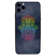 thumbnail image 1 of MightySkins APIPH11PRM-Rainbow Hamsa Skin for Apple iPhone 11 Pro Max, Rainbow Hamsa, 1 of 4