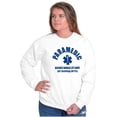 thumbnail image 4 of Paramedic Bad*ss Life Saver EMT Sweatshirt for Men or Women Brisco Brands L, 4 of 5
