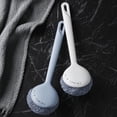 thumbnail image 6 of Northern Europe Style Cleaning Brush with Long Handle Replaceable Brush Head Dishwashing Kitchen Wash Cleaning Tool Accessory, 6 of 6
