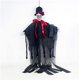 thumbnail image 1 of Decoración colgante de fantasma de calavera realista de Halloween - Fantasma de esqueleto de Parca de miedo Halloween oso de fresa Electrónica, 1 of 5