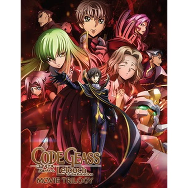 Code Geass Leiouch Of The Rebellion Trilogy Movie Collection Blu Ray Walmart Com