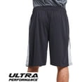 thumbnail image 4 of Mens Athletic Running Shorts Dry Fit Active Shorts with Zippered Pockets 5 Pack, 4 of 7