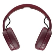 Skullcandy Crusher Bluetooth Wireless over-ear Headphones with Microphone in Deep Red