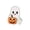 #1 A, variant on Halloween Savings YZEGDCH Direct Cute Ghost Ornaments Halloween Decor Cute Spooky Halloween Ghost Figurines for Mantel, Shelf & Tabletop Decor