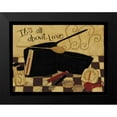 thumbnail image 2 of DiPaolo, Dan 14x12 Black Modern Framed Museum Art Print Titled - Boil, 2 of 5