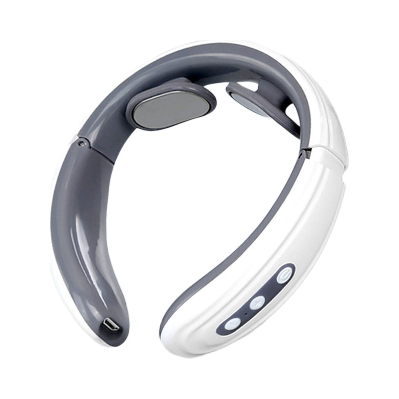 EGNMCR Neck With Heat, Pain Relief, Intelligent Neck,Fashion Cervical Charging Neck Portable Tissue Point, Gifts Women Men neck massager