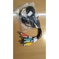thumbnail image 5 of 20-pin Car Stereo Radio RCA Output Wire Aux-in Adapter Cable With MIC PVC, 5 of 5