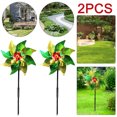 thumbnail image 5 of Molino Viento Repelente Pájaros Jardín Frutas Molinos Viento Reflectantes Protección Jardín (G), 5 of 5