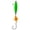 b, variant on Fishing Float Rig with Foam Float, Long Cast/drift Rig for Catfish/carp, Protective Hook Sleeve, River &Lake Spring Fishing Gift, A, 1Pcs