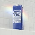 thumbnail image 6 of Dr. Bronner's Magic Soap - Peppermint - Pure-Castile Liquid Refill Carton - 32 oz – for face, body wash, hands, 6 of 10