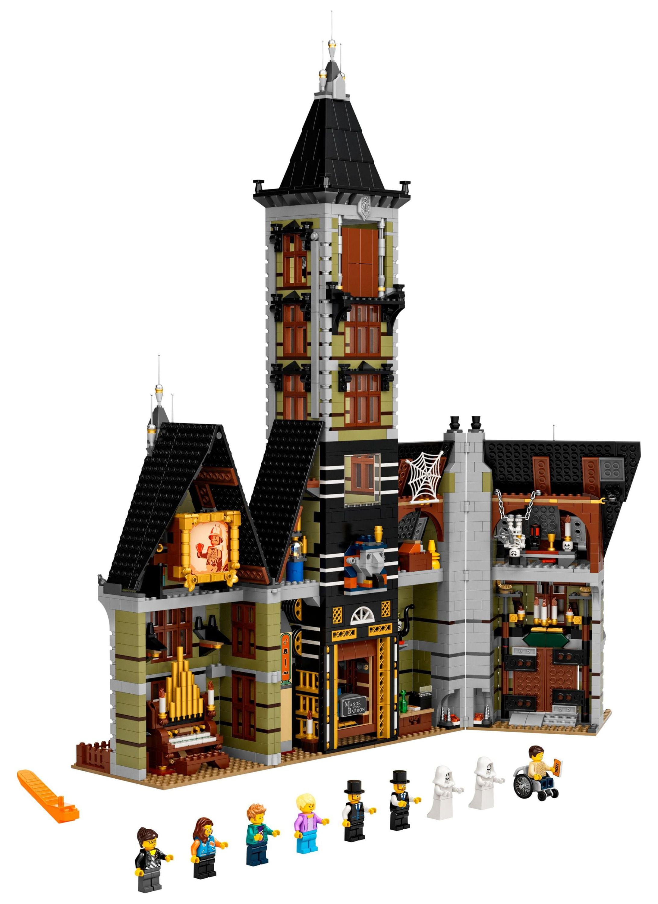 Lego haunted best sale house 2019