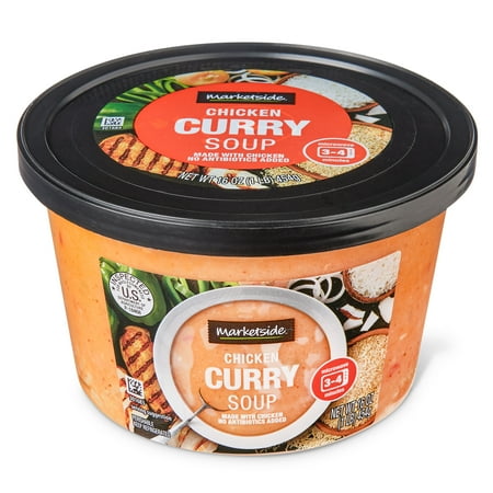 Marketside Chicken Curry Soup, 16 oz
