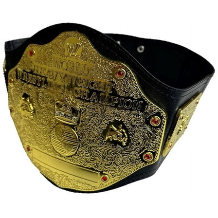 WWE World Heavyweight Championship Title Toy Belt