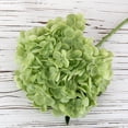 thumbnail image 2 of POINTERTECK 1pcs Artificial Hydrangea Flower Simulated Fake Flower Bridal Hand Bouquet Fake Flowers For Wedding Home Decoration, 2 of 7