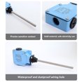 thumbnail image 4 of Interruptor de límite de varilla de resorte 250 V 220 V Carcasa robusta Protección IP64 Cableado fácil Interruptor de límite momentáneo para máquina CNC ANGGREK Otros, 4 of 8