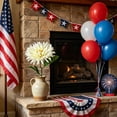 thumbnail image 6 of QuanTara Independence Day Artificial Flower Bouquet, 6 of 7