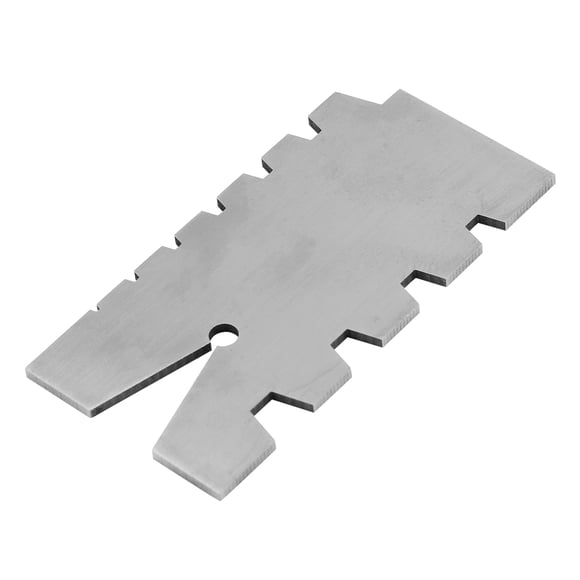 Hilitand Stainless Steel Thread Gauge 30 Degree Thread Gauge Metalworking For Woodworking