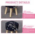 thumbnail image 2 of 2 Pcs Tabourets Miniatures Meubles de Maison Mini Tabouret d'Ameublement Jouets (1:12), 2 of 8