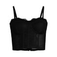 thumbnail image 5 of Madden NYC Juniors’ Bustier Top, Sizes XS-3XL, 5 of 5