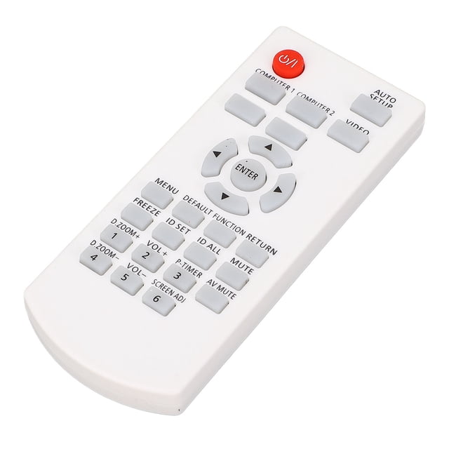 Projector Controller Replacement, N2QAYA000088 Projector Remote Control Easy Access Buttons for PT-VX600E PT-VX600U