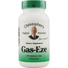 Christopher's Original Formulas Gas-Eze, 100 Ct