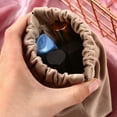 thumbnail image 2 of Vintage For Women Multifunctional Simple Small Velvet Travel Toiletry Bag Storage Bag Women Cosmetic Bag Lipstick Case GREEN, 2 of 8