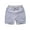 Gray, variant on JTSRKL Toddler Boys Girls Cotton Athletic Running Shorts Kids Summer Casual Drawstring Elastic Waist Fashion Soccer Shorts with Pocket Jogging Pants Black 4-5 Years