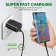 thumbnail image 4 of Cargador Samsung Super Fast de 25 W con doble puerto USB C/A Galaxy S22, 4 of 7