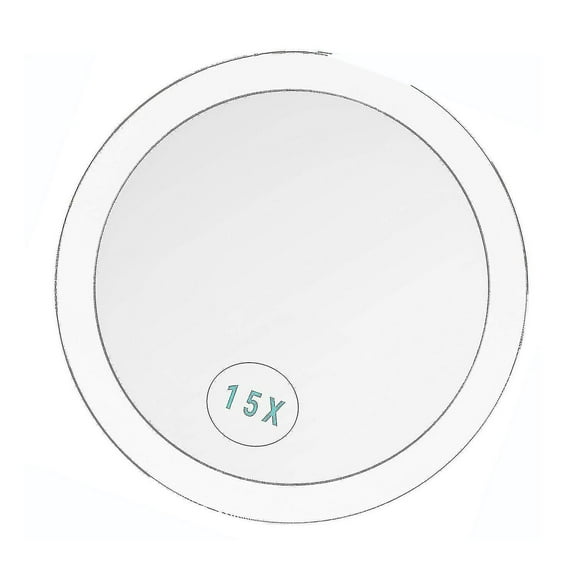 15x Magnification Vanity Tabletop Mirror With Magnifying Makeup Mirror
