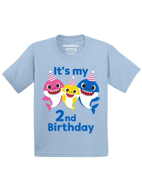 Baby Shark Clothing in Kids Clothing Character Shop