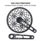 thumbnail image 3 of Manivela 53T/56T/58T Juego de brazo de manivela de plato de bicicleta para bicicleta plegable 170 mm 130BCD Juego de bielas de bicicleta de 5 pernos con soporte inferior de plato y pernos de plat LITEPRO Manivela, 3 of 7