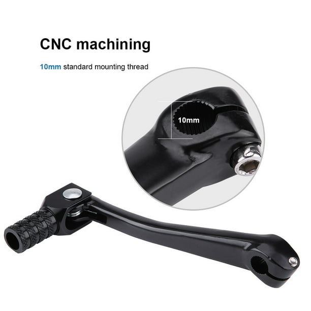 LAFGUR Bike Pit Bike Parts Aluminium Alloy Shift Gear Lever For Dirt Bike 4 Stroke Walmart