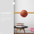 thumbnail image 3 of SHISUYAN 2 Pcs Support Mural pour Balles Présentoir de Basketball Rangement de Football, 3 of 8