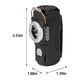 thumbnail image 3 of Encendedor USB con linterna | Encendedor eléctrico recargable a prueba de viento | Doble función para camping, senderismo y kits de emergencia | Carga rápida y protección, 3 of 5