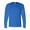 Royal, variant on Gildan DryBlend 50/50 Long Sleeve T-Shirt
