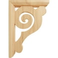 thumbnail image 3 of Ekena Millwork 1 1/2"W x 6"D x 8 1/2"H Bulwark Bracket, Red Oak (4-Pack), 3 of 4