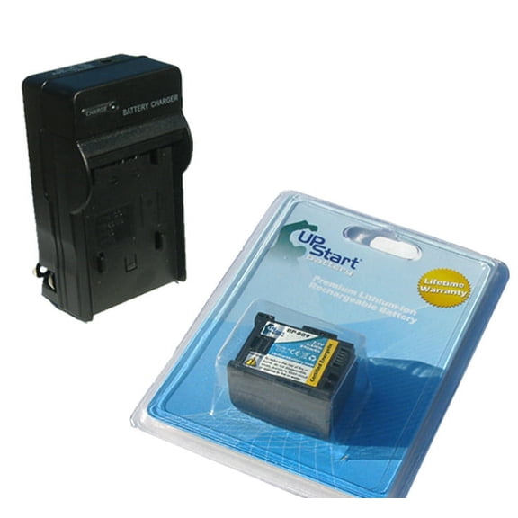 Canon Vixia HF21 Battery and Charger - Replacement for Canon BP-809 Digital Camcorder Batteries and Chargers (Decoded, 890mAh, 7.4V, Lithium-Ion)