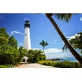 thumbnail image 2 of Hausenflock, Alan 18x13 Gold Ornate Wood Framed with Double Matting Museum Art Print Titled - Cape Florida Light I, 2 of 4
