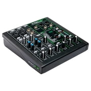 Mackie ProFX6v3 6-Channel Pro Effects Mixer w/USB ProFX6 v3+XLR+1/4 Cables