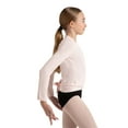 thumbnail image 2 of Capezio Wrap Sweater - Girls, 2 of 4