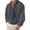 Dark Gray, variant on zbxnLI Men's Big and Tall Shirts Long Sleeve Collared Lightweight Pullover Sweatshirts Casual T-Shirts