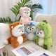 thumbnail image 2 of Cosplay de cerdo rosa, Koala, dinosaurio, zorro, peluche, Husky, juguete de peluche para niña, muñeco tranquilizador para bebé, regalo de cumpleaños y Navidad para niños, 2 of 5