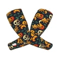 thumbnail image 2 of Yiaed Halloween Skull Print Arm Sleeves,Cooling UV Sun Protection Sports Compression for Men/Women, 2 of 6