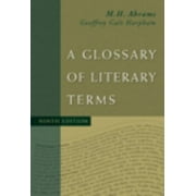 A Glossary of Literary Terms [Paperback - Used]
