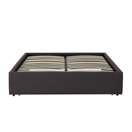 Mainstays Upholstered Storage Platform Bed Multiple Sizes