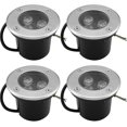 thumbnail image 1 of Foco LED empotrado YONGSHENG para exteriores paquete de 4, 1 of 2