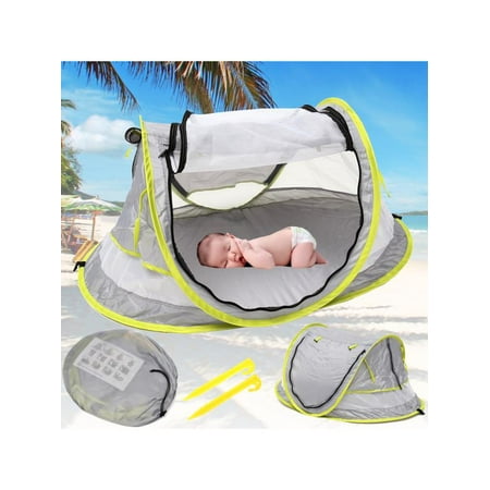 Portable Baby Beach Tent Canopy Sun Shade Shelter Anti-UV Travel Bed -